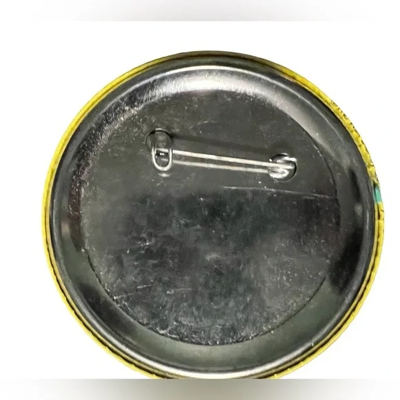 Get The Rabbit Habit 3" Pinback Button - Picture 2 of 2